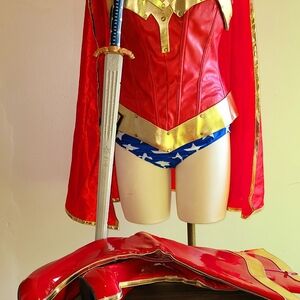 Viva WW Wonder Woman Cosplay Costume